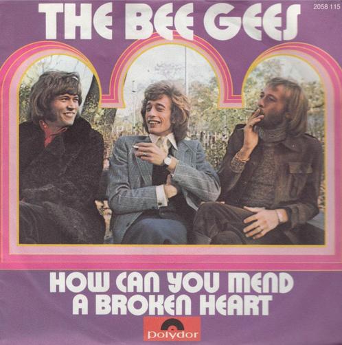single vinyl  THE BEE GEES – How Can You Mend A Broken Heart, Cd's en Dvd's, Vinyl Singles, Gebruikt, Single, Pop, 7 inch, Verzenden