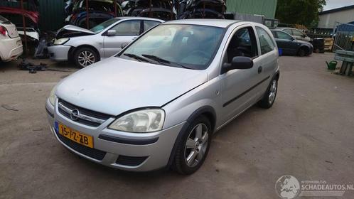 Opel Corsa C 2005 1.2 16v Z12XEP Zilver Z157 onderdelen, Auto-onderdelen, Overige Auto-onderdelen