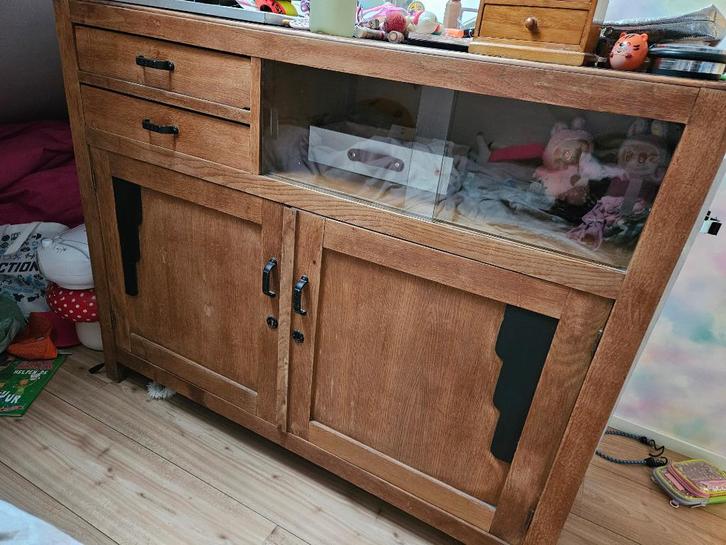 kast, Huis en Inrichting, Kasten | Vitrinekasten, Gebruikt, Minder dan 100 cm, 100 tot 150 cm, 25 tot 50 cm, Met lade(s), Met deur(en)