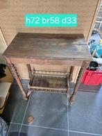 Opknapper Antiek Tafeltje, Ophalen