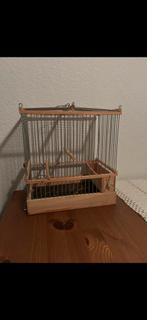 Zang kooi, Dieren en Toebehoren, Vogels | Hokken en Kooien, Ophalen of Verzenden, Nieuw, Hout, Vogelkooi