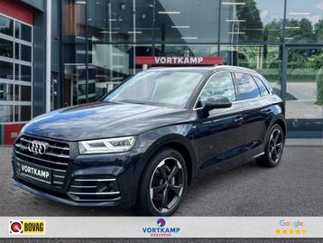 Audi Q5 55 TFSIe QUATTRO S-LINE CAMERA/TREKHAAK/MEMORY/NAVI/ beschikbaar voor biedingen
