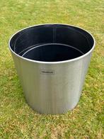 RVS plantenbak Blomus (40x40), Tuin en Terras, Ophalen, Gebruikt, Minder dan 60 cm, Rond