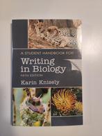 A student handbook for Writing in Biology (9781319121815), Ophalen of Verzenden, Beta, Zo goed als nieuw, WO