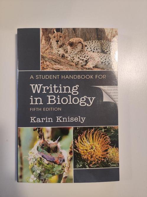 A student handbook for Writing in Biology (9781319121815), Boeken, Studieboeken en Cursussen, Zo goed als nieuw, WO, Beta, Ophalen of Verzenden