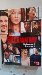 Grey's anatomy seizoen 1, Cd's en Dvd's, Dvd's | Tv en Series, Vanaf 12 jaar, Ophalen of Verzenden, Zo goed als nieuw, Drama