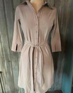 Mi Piace travelstof jurk maat S kleur: Taupe, Mi Piace, Nieuw, Ophalen of Verzenden, Knielengte