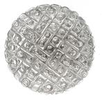 Plafondlamp / wandlamp van Aloys F. Gangkofner voor Erco, Gebruikt, -, Ophalen of Verzenden, Glas