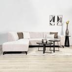 Hoekbank grijs chenille / links en rechts / gratis levering, 250 tot 300 cm, Jules Verneweg 24 Emmen, Verzenden, Hoekbank