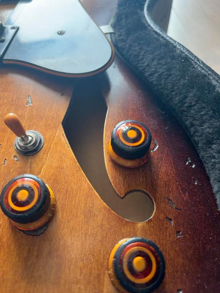 Ibanez ASV 10A TCL Semi-Hollow Gitaar met originele hardcase, Muziek en Instrumenten, Snaarinstrumenten | Gitaren | Elektrisch