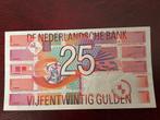 25 gulden 1989 roodborstje prachtig!, Postzegels en Munten, Bankbiljetten | Nederland, Ophalen of Verzenden, 25 gulden