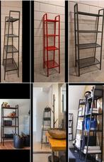 Ikea Lerberg rek 3 stuks stellingkast boekenkast wandmeubel, Ophalen, Gebruikt