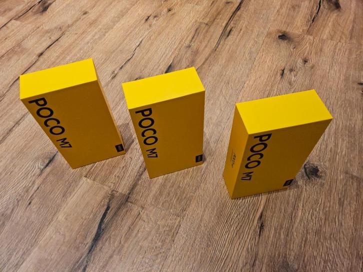 Xiaomi POCO M7 6GB/128GB + 8GB/256GB Splinternieuw in doos!!, Telecommunicatie, Mobiele telefoons | Overige merken, Nieuw, Zonder abonnement