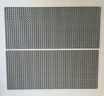 Lego Classic - 2x BOUWPLAAT GRIJS / 48x21 noppen, NVT, Gebruikt, Lego, NVT