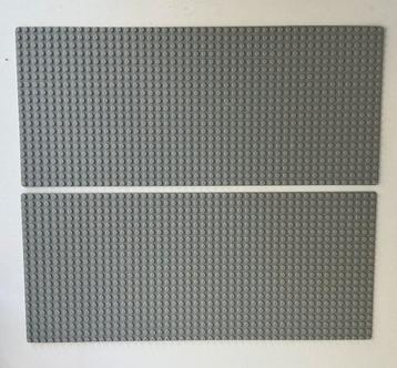 Lego Classic - 2x BOUWPLAAT GRIJS / 48x21 noppen beschikbaar voor biedingen