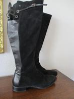 Leren Laarzen.  Nieuw., Kleding | Dames, Ophalen of Verzenden, Nieuw, Zwart, Hoge laarzen
