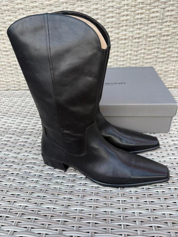 Cowboylaars, Kleding | Dames, Schoenen, Nieuw, Hoge laarzen, Zwart, Ophalen of Verzenden