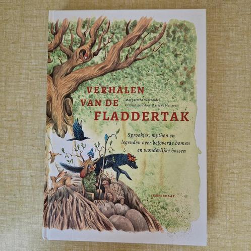 Margaretha van Andel - Verhalen van de Fladdertak lemniscaat, Boeken, Kinderboeken | Jeugd | onder 10 jaar, Zo goed als nieuw