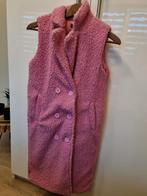 Nieuwe teddy imitatiebont faux fur vest gilet maat 34 XS, Zara, Nieuw, Ophalen of Verzenden, Roze