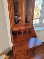Secretaire buffetkast, Ophalen, Gebruikt, Mahonie/ wortelnoten