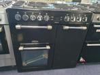 LEISURE Cookmaster CK90F322K Fornuis Gas, Witgoed en Apparatuur, Fornuizen, 60 cm of meer, Ophalen of Verzenden, Zo goed als nieuw