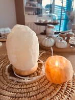 Zoutlamp en kaarsjes houder, Ophalen of Verzenden, Zo goed als nieuw, Minder dan 50 cm