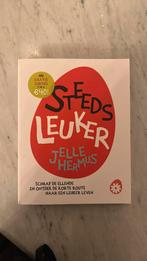 Jelle Hermus - Steeds leuker, Boeken, Ophalen of Verzenden, Zo goed als nieuw, Jelle Hermus