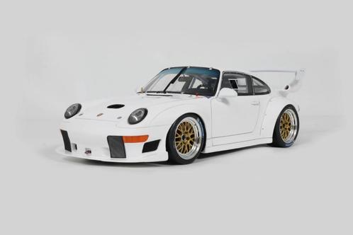 Jsn GT Spirit 1:18 Porsche 911 [993] GT2 EVO white 1995, Hobby en Vrije tijd, Modelauto's | 1:18, Nieuw, Auto, Overige merken