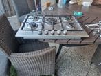 Gas fornuis 5 pits, Gebruikt, Minder dan 85 cm, 60 cm of meer, Ophalen of Verzenden