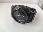 G-Shock GA-100 zwart, Casio, Kunststof, Polshorloge, Kunststof