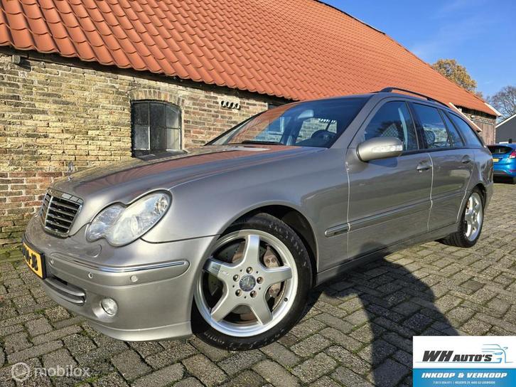 Mercedes C-klasse Combi 200 K. Avantgarde Bijna Nieuwstaat!, Auto's, Mercedes-Benz, Bedrijf, Te koop, C-Klasse, ABS, Airbags, Airconditioning
