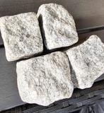 Nieuwe kinderkopjes graniet +-16m2 +-7x7cm, Ophalen, Overige typen, Nieuw, Natuursteen