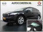 Skoda Enyaq iV 60 Pano-dak Warmtepomp Camera Apple Carplay A, Auto's, Skoda, Automaat, 390 km, Achterwielaandrijving, Gebruikt