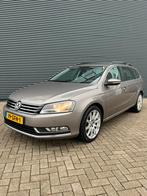 Volkswagen Passat Variant 1.4 TSI Comf. Line BMT 90KW DSG, Auto's, Euro 5, Stof, Zwart, Bruin