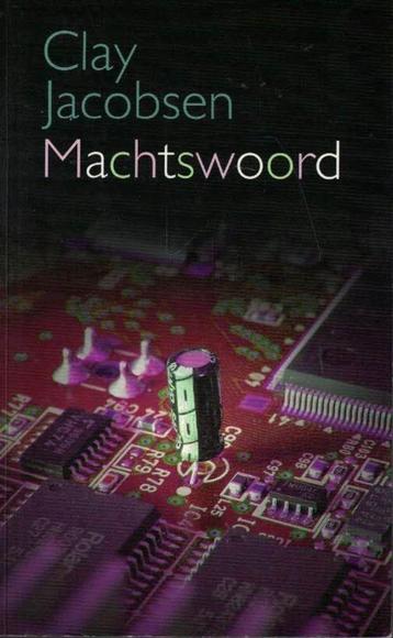 Machtswoord / Clay Jacobson. (dl.2) beschikbaar voor biedingen