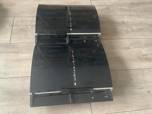 2 X Defecte PS3 CECHC04 60GB Playstation 3 Backwards compati, Spelcomputers en Games, Spelcomputers | Sony PlayStation 3, Niet werkend
