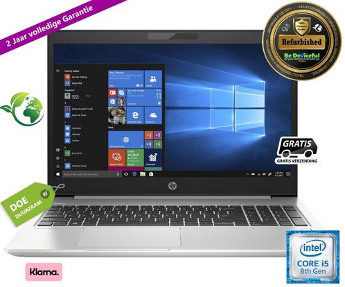 ✅HP ProBook 450 G6 i5 | 8GB 256GB SSD | Refurbished Topstaat, Computers en Software, Windows Laptops, Refurbished, 15 inch, SSD