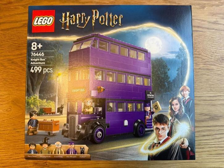 LEGO Harry Potter 76446 Prisoner of Azkaban Knight Bus, Kinderen en Baby's, Speelgoed | Duplo en Lego, Nieuw, Lego, Complete set