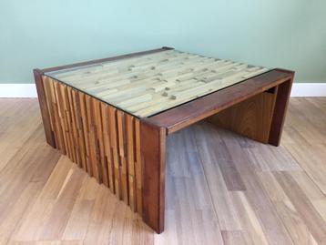 Vintage jaren 50 60 salontafel Percival Lafer Braziliaans beschikbaar voor biedingen