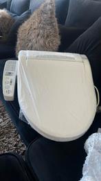 Te koop toilet bril met elektrische bidet, Doe-het-zelf en Verbouw, Sanitair, Ophalen of Verzenden, Nieuw, Toilet