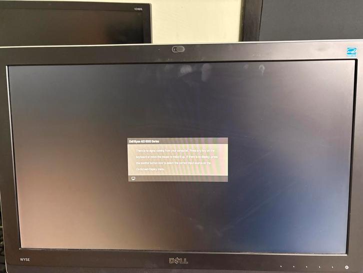Dell Wyse All-in-One thin client + doos | Monitor mogelijk, Computers en Software, Desktop Pc's, Zo goed als nieuw, Ophalen