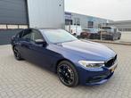 BMW 5-serie 530e iPerformance High Executive, Achterwielaandrijving, Gebruikt, 4 cilinders, Blauw
