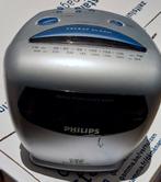 Gratis Philips wekkerradio, dual alarm, Witgoed en Apparatuur, Wekkers, Ophalen, Gebruikt, Analoog