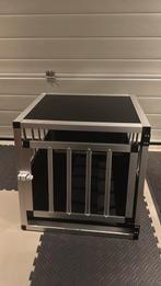 Hondenbench, aluminium, ook voor in de auto, Ophalen, Gebruikt