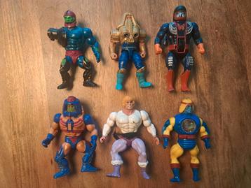 Vintage Masters of the Universe Action Figures beschikbaar voor biedingen