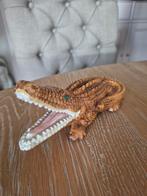 Jaren 60 krokodil spaarpot, Verzamelen, Spaarpotten, Ophalen of Verzenden
