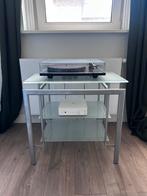 Meubel voor platenspeler en versterker., Huis en Inrichting, Kasten | Computermeubels, Ophalen, Zo goed als nieuw, 70 tot 120 cm