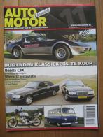 Auto Motor Klassiek 11 2007 Morris J2, 50 jaar Trabant, W124, Ophalen of Verzenden, Nieuw, Mercedes