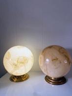 Art Deco plafondlampen  plafonnières, Ophalen of Verzenden, Gebruikt, Glas, Art Deco