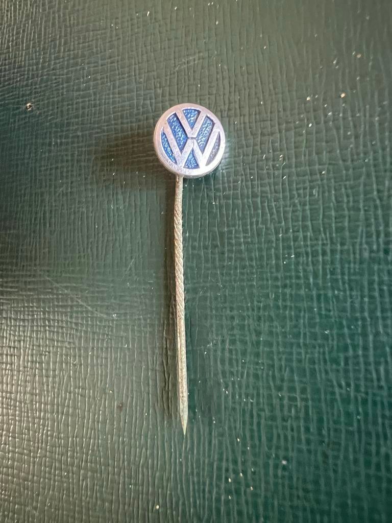 Vintage Volkswagen VW Pin Badge Speld, Auto diversen, Autostickers, Ophalen of Verzenden